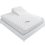 Moonsea Queen Split Mattress Pad Protector 34" Waterproof Adjustable Bed. Fixed Price $89.99.