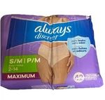Always Discreet Incontinence Underwear For Women Maximum Small/medium 42 Ct. Fixed Price $31.00.