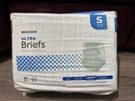 Mckesson Ultra Heavy Absorbency Adult Disposable Brief Diapers Tab Closure 24. Fixed Price $10.78.