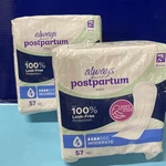 2 X Always Postpartum Discreet For Sensitive Skin Size 4 Moderate, 57 Ct Ea. Fixed Price $38.88.