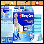 Honey Care All-absorb, Xxl 30"X36", Count, Dog And Puppy Training Pads. Fixed Price $33.99.