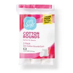 Simply Soft Rounds, 100% Cotton, Absorbent And Textured Pads Are. Fixed Price $10.19.