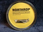 Northrop Advanced Systems Division Metal Chip From First Milling Titanium Frame. Fixed Price $349.99.