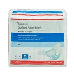 Covidien Wings 67093 Super Quilted Adult Briefs Disposable Heavy Diapers Xxl 12. Fixed Price $44.67.