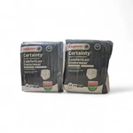 Walgreens Certainty Mens Overnight Underwear Size S/m 36CT Maximum Absorbency. Fixed Price $12.99.