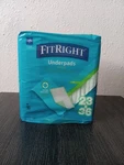 Medline Fitright Underpads, 23 X 36, Count - MSC281150. Fixed Price $8.00.
