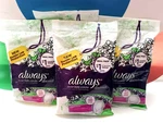 Always Discreet Adult Incontinence Underwear, Maximum Absorbency, 1L Pack 4. Fixed Price $7.99.