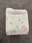 Adult Diapers Tykables Brand Unicorn Print Size Medium Pack Of 6. Fixed Price $30.00.