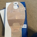 416416 Natura 12" Drainable Pouch, Sided Comfort Panel, Tail Closure, Filter. Fixed Price $30.00.