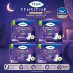 Tena Sensitive Care Overnight Incontinence Pads Extra Coverage 8 Drop. Fixed Price $99.89.