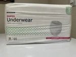 Mckesson Adult Underwear Moderate Absorbency UW33843 22 Count. Fixed Price $13.00.