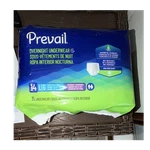 Prevail Overnight Underwear Incontinence Pants Latex Free White 14 Ct PVX-513. Fixed Price $15.00.