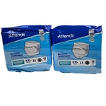Attends Bariatric Adult Disposable Underwear Xxl Ultra Absorbent Core 24 Ct Lot. Fixed Price $25.00.