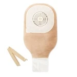 Hollister Premier One-piece Drainable Ostomy Pouch Flat Softflex Barrier. Fixed Price $45.99.