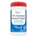 70% Isopropyl Alcohol Wipes 40 - Ipa First Aid Antiseptic Wound Clean.... Fixed Price $6.51.