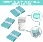 4 Pack Adult Diaper Liner Refills Compatible Janibell Akord 280 Slim Model Using. Fixed Price $27.75.