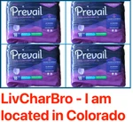 72 Ct. Large Prevail Proven Pull-up Women's Incontinence Protective Underwear. Fixed Price $59.99.