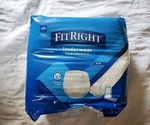 Medline Fitright Underwear Ultra Unisex Large Pull Up Diapers 20 Ct. Fixed Price $14.99.