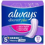 Always Discreet Plus Incontinence Pads, Heavy Long, 117 Ct.. Fixed Price $74.99.
