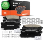 Ceramic Brake Pads Set For Lexus ES300H ES350 Toyota Avalon Camry 8-PACK. Fixed Price $93.99.