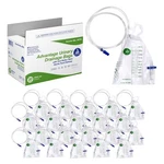 Dynarex Advantage 2000ML Urinary Drainage Bags W/ Sample Port 20?CT. Fixed Price $63.09.