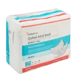 Adult Incontinence Briefs Diapers W/ Tabs And Wings - Heavy, Size Medium 12 Ct.. Fixed Price $11.99.