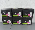 6X By Kotex Balance Heavy Flow Ultra Thin Pads With Wings 16 Ct New!. Fixed Price $29.99.