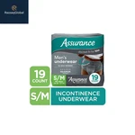 Assurance Men's Incontinence Underwear, S/m Maximum Absorbency (19 Count). Fixed Price $15.59.