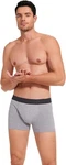 2 Mens Incontinence Underwear Washable Bladder Control Cotton Boxer Brief Sz. Fixed Price $24.95.