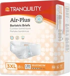 Tranquility Bariatric Brief 3X-LARGE Heavy Absorbency, 2190, Maximum, 32 Ct. Fixed Price $67.99.