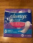 Always Discreet Incontinence 66 Moderate Pads Level 4. Fixed Price $19.99.