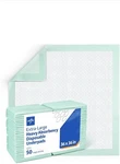 Medline Incontinence Bed Pads 36X36 Inches (pack Of 50) Super Absorbent. Fixed Price $65.00.