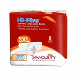 Tranquility Hi-rise Adult Brief 3X-LG 64 96IN Heavy Absorbency Bag Of 8. Fixed Price $25.42.