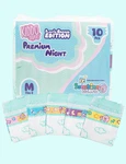 2-PACK New Kiddo Plastic Backed Premium Night Adult Diaper Abdl Pampers. Fixed Price $13.99.