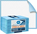 Med Pride Disposable Underpads 23'' 36'' Incontinence Pads, Chux, Bed Covers,. Fixed Price $28.94.