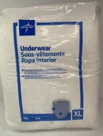 Medline Protection Plus Classic Adult Underwear,x-large Ultra 14 Each. Fixed Price $27.00.