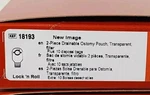 18193 Hollister 2-PIECE Drainable Pouch 2-1/4" Box 10. Fixed Price $13.00.