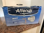 Attends Adult Diapers 24 Pack "size Med". Classic Briefs 32 - 44 Dry Lock New. Fixed Price $29.99.