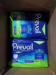 Prevail Overnight Underwear Large Maxsorb Gel Omni-odor Guard PVX-513 14 Ct Pk. Fixed Price $30.00.