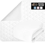 Waterproof Reusable Bed Pad 52X34 Adult Kids Incontinence Mattress Protector. Fixed Price $33.99.