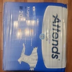 New Case Of 3 Attends Advanced Briefs Xl 20 Count Each (total 60) - Ref DDC40. Fixed Price $60.00.