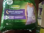 Depend Incontinence Underwear For Women, Disposable, Maximum Absorbency/size Sm. Fixed Price $34.88.