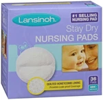 Lansinoh Stay Dry Nursing Pads Maximum Absorbency 36 Ea. Fixed Price $8.71.