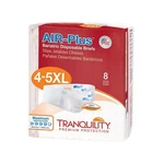 Tranquility Bariatric Disposable Briefs 4X-LARGE With Air-plus Fully Breathab.... Fixed Price $51.64.