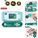 Disposable Xl Premoistened Washcloths 12 Pack Of 80 - Adult Wipes.... Fixed Price $19.99.