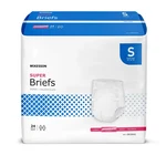 Mckesson Adult Briefs, Super. Fixed Price $15.39.