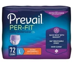 Prevail Perfit Underwear Lavender 72 Count Large Incontinence Protection. Fixed Price $64.89.
