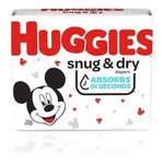 Huggies Snug & Dry Baby Diapers Size 5 (27+ Lbs) 22 Ct. Fixed Price $13.00.
