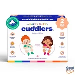 Happy Hues Cuddlers Disposable Diapers - Size 108CT: 12 To 18 Lbs. Fixed Price $35.61.