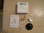 Medca Rechargeable Hearing Amplifier #E216. Fixed Price $14.99.